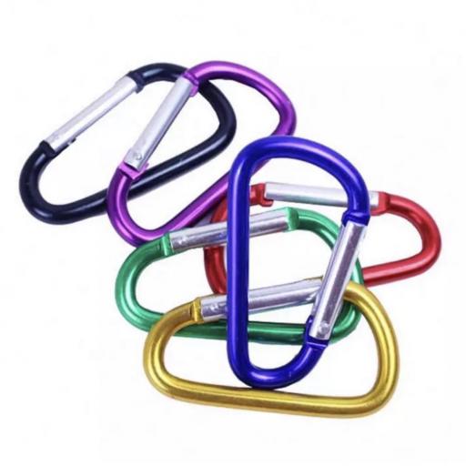 Carabiner clips - Pack of 10